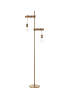 Luminosity Designs - Hamlet Rustic Floor Lamp - Luminosity Designs Ltd