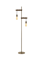 Luminosity Designs - Hamlet Rustic Floor Lamp - Luminosity Designs Ltd