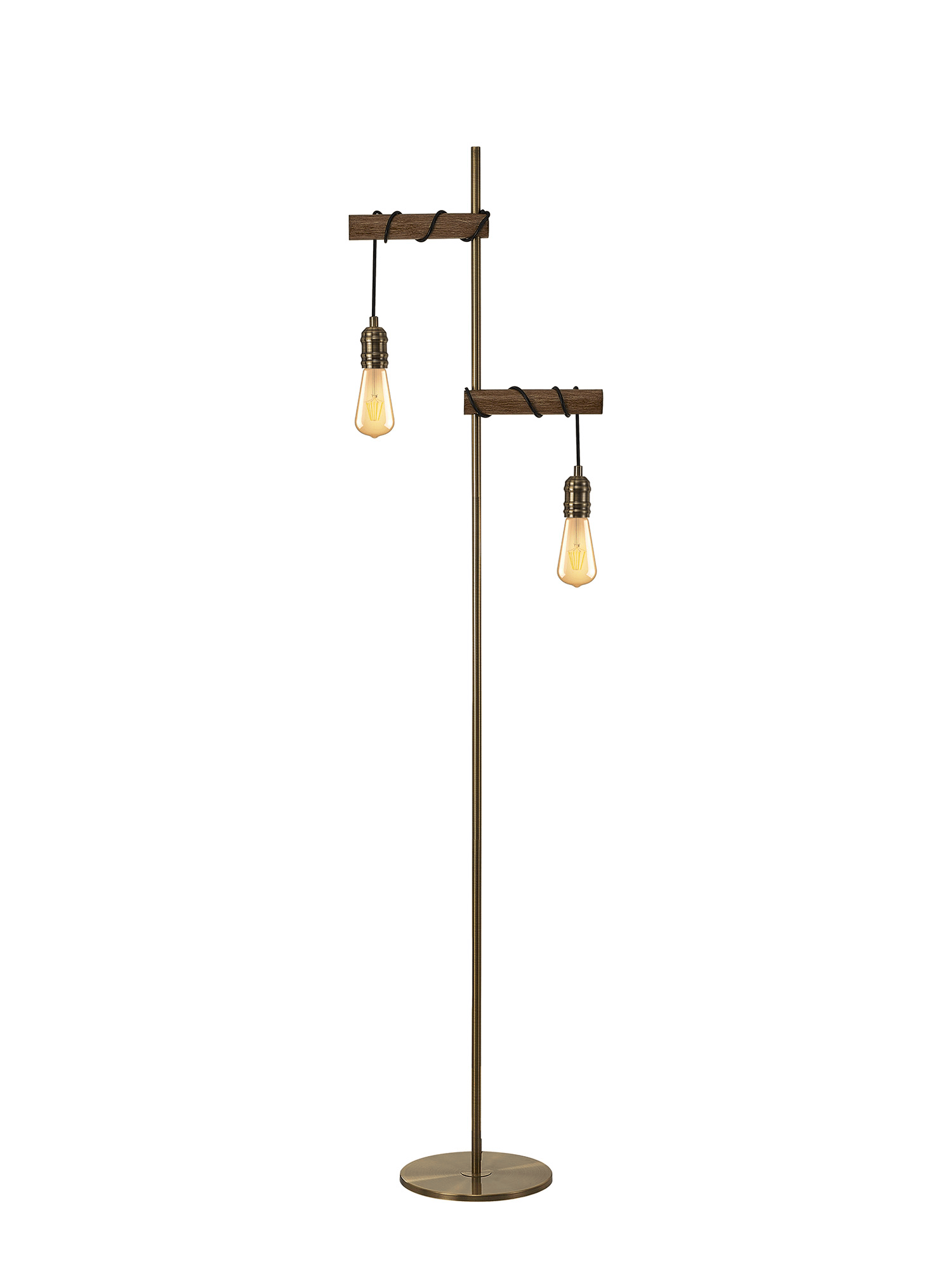 Luminosity Designs - Hamlet Rustic Floor Lamp - Luminosity Designs Ltd