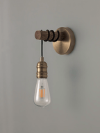 Luminosity Designs - Hamlet Rustic Wall Light - Luminosity Designs Ltd