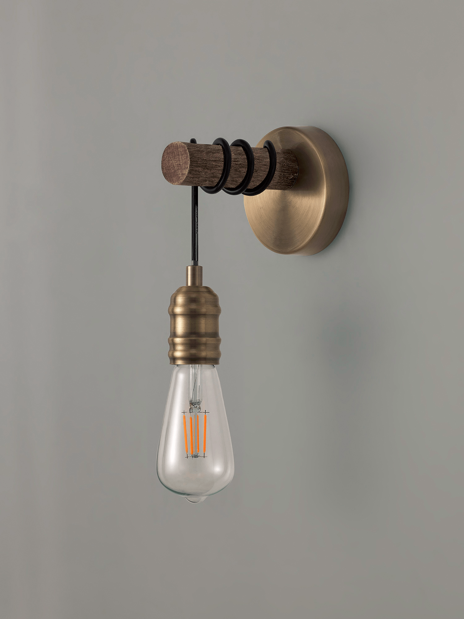 Luminosity Designs - Hamlet Rustic Wall Light - Luminosity Designs Ltd