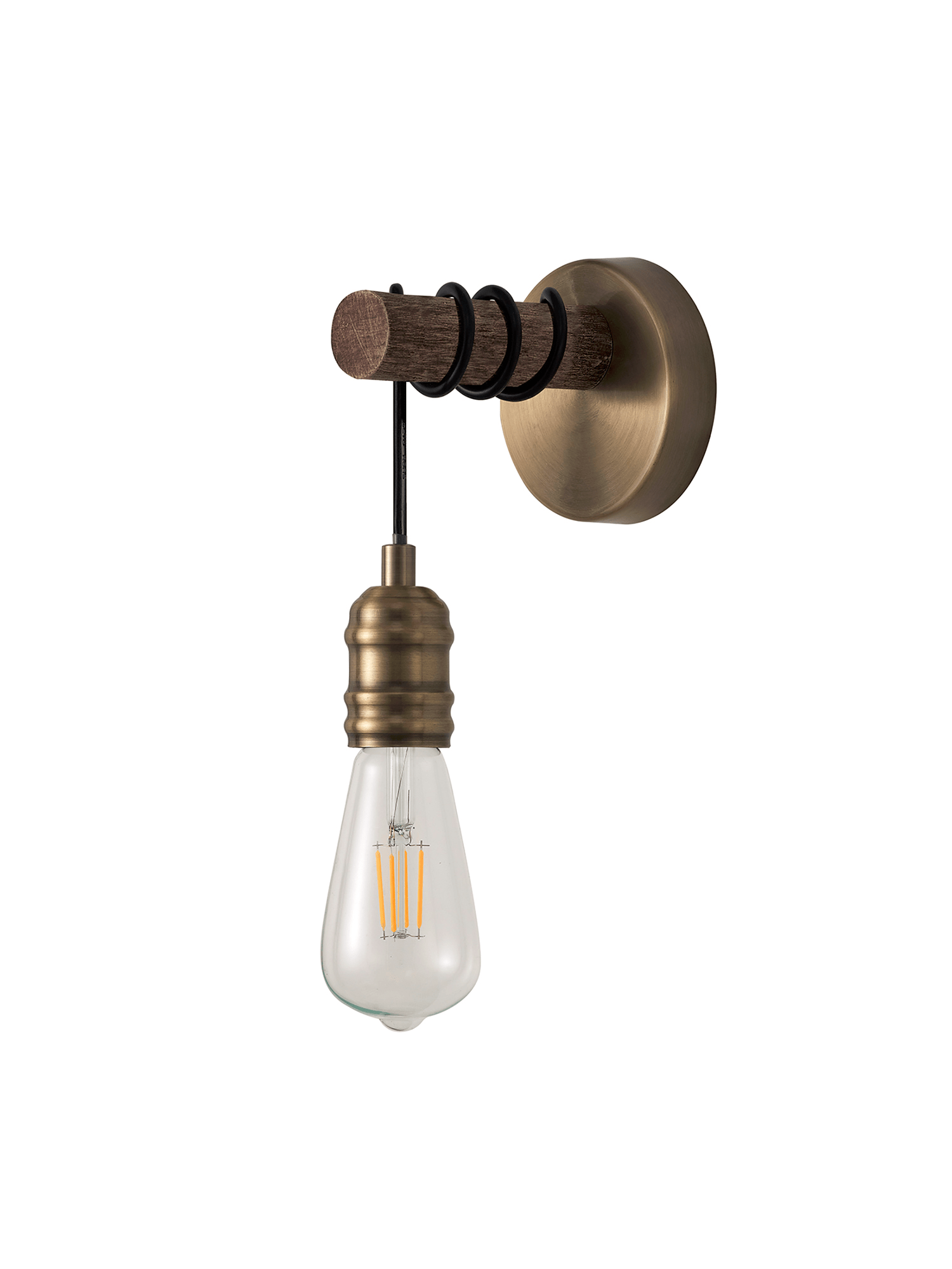 Luminosity Designs - Hamlet Rustic Wall Light - Luminosity Designs Ltd