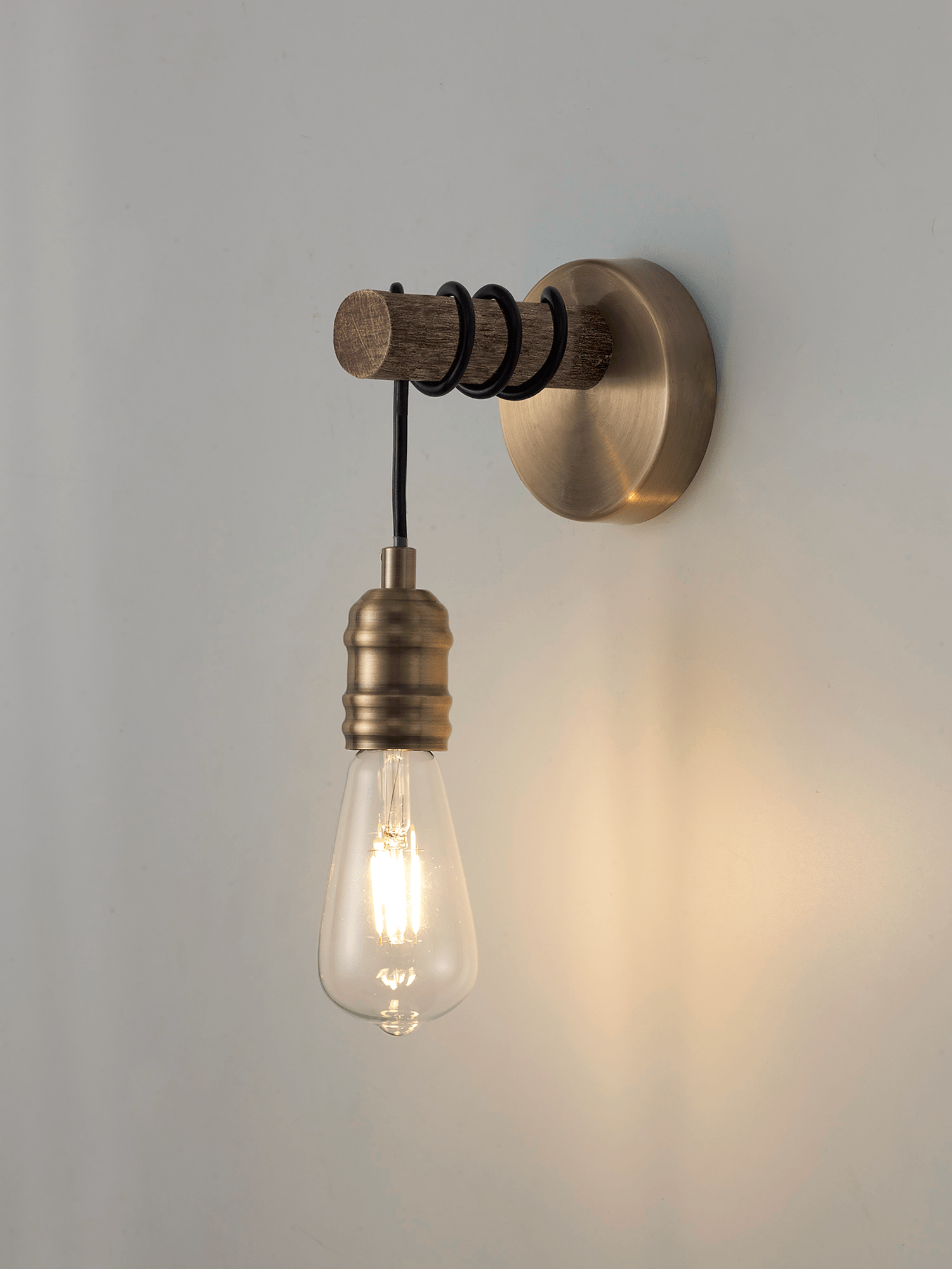Luminosity Designs - Hamlet Rustic Wall Light - Luminosity Designs Ltd