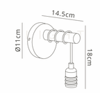 Luminosity Designs - Hamlet Rustic Wall Light - Luminosity Designs Ltd