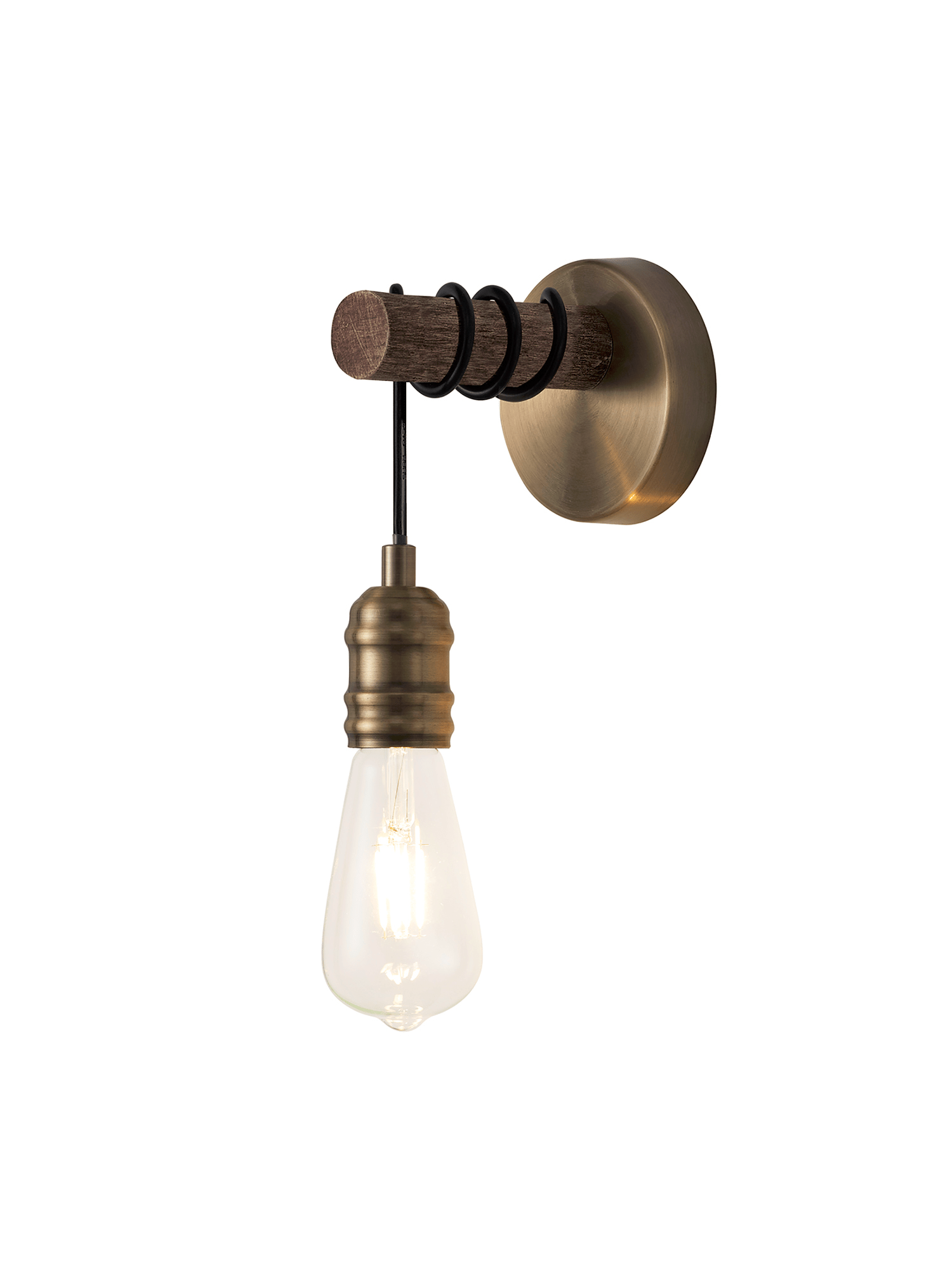 Luminosity Designs - Hamlet Rustic Wall Light - Luminosity Designs Ltd