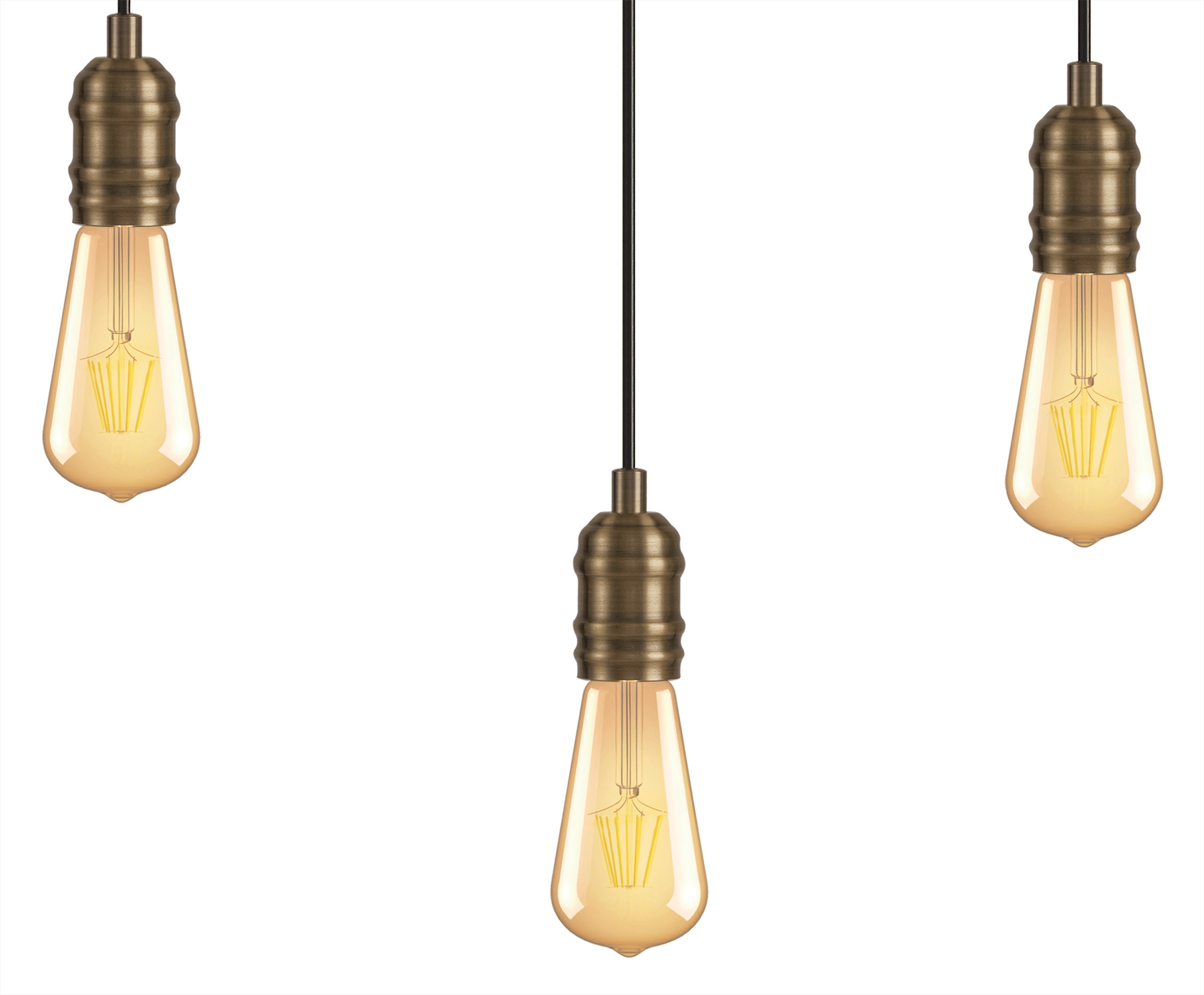 Luminosity Designs - Hamlet Semi Flush Linear Ceiling Light - Luminosity Designs Ltd