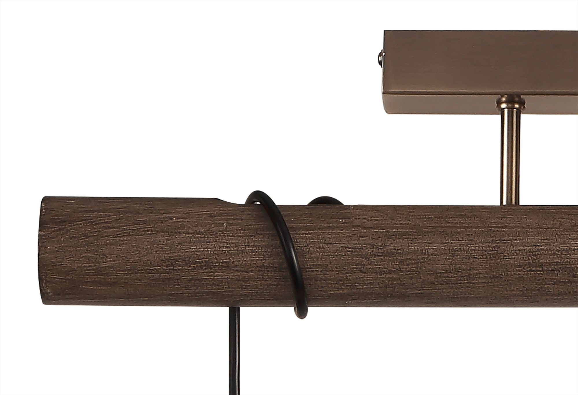 Luminosity Designs - Hamlet Semi Flush Linear Ceiling Light - Luminosity Designs Ltd