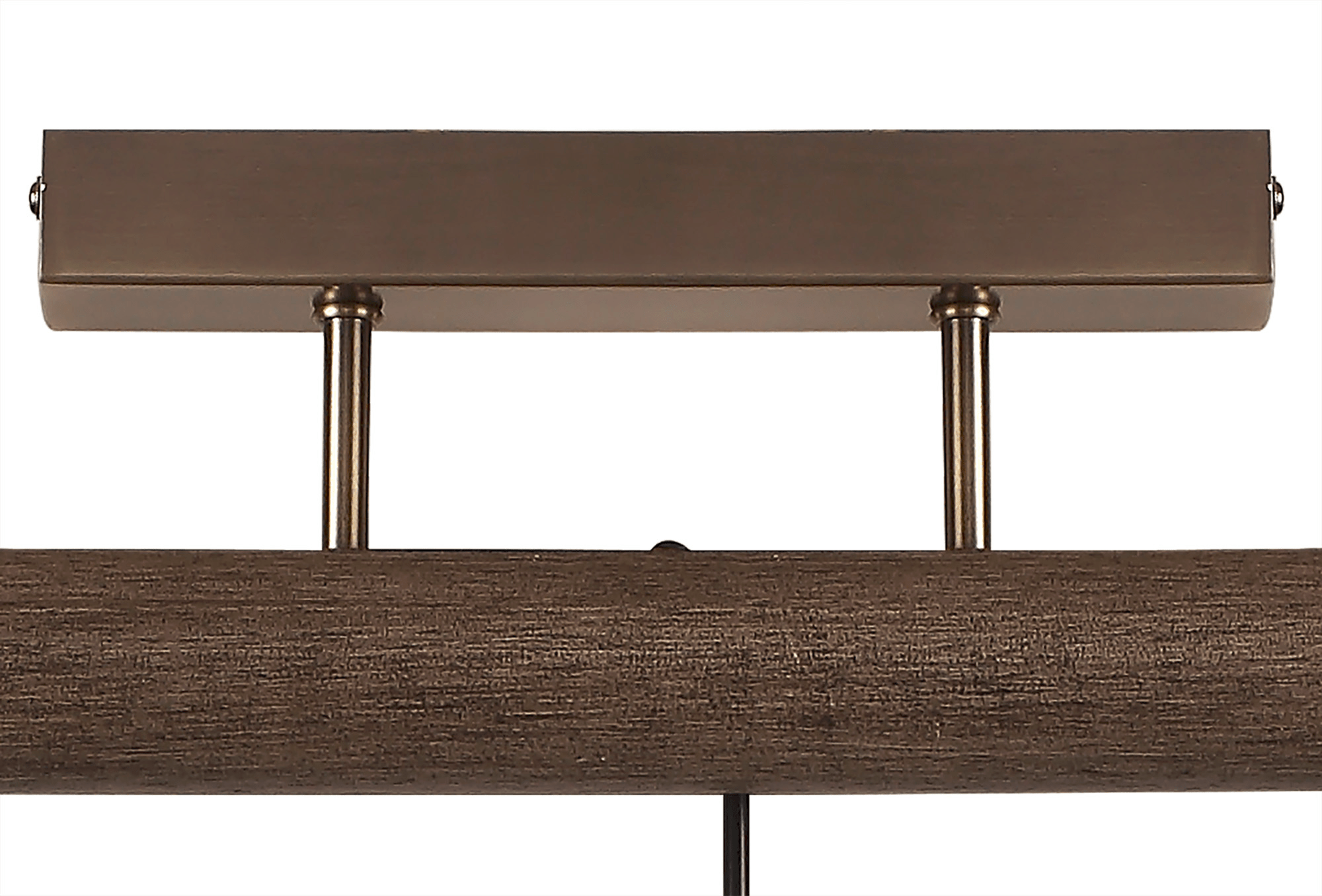 Luminosity Designs - Hamlet Semi Flush Linear Ceiling Light - Luminosity Designs Ltd