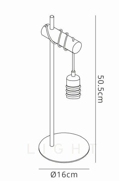 Hamlet Rustic Table Lamp