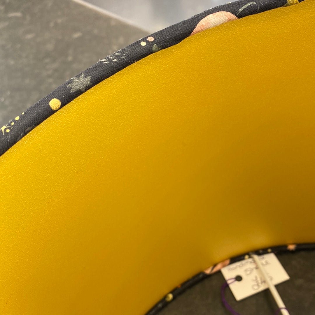 Luminosity Designs - Hand Crafted Drum Lampshade - Planets - Luminosity Designs Ltd