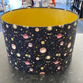 Luminosity Designs - Hand Crafted Drum Lampshade - Planets - Luminosity Designs Ltd