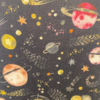 Luminosity Designs - Hand Crafted Drum Lampshade - Planets - Luminosity Designs Ltd