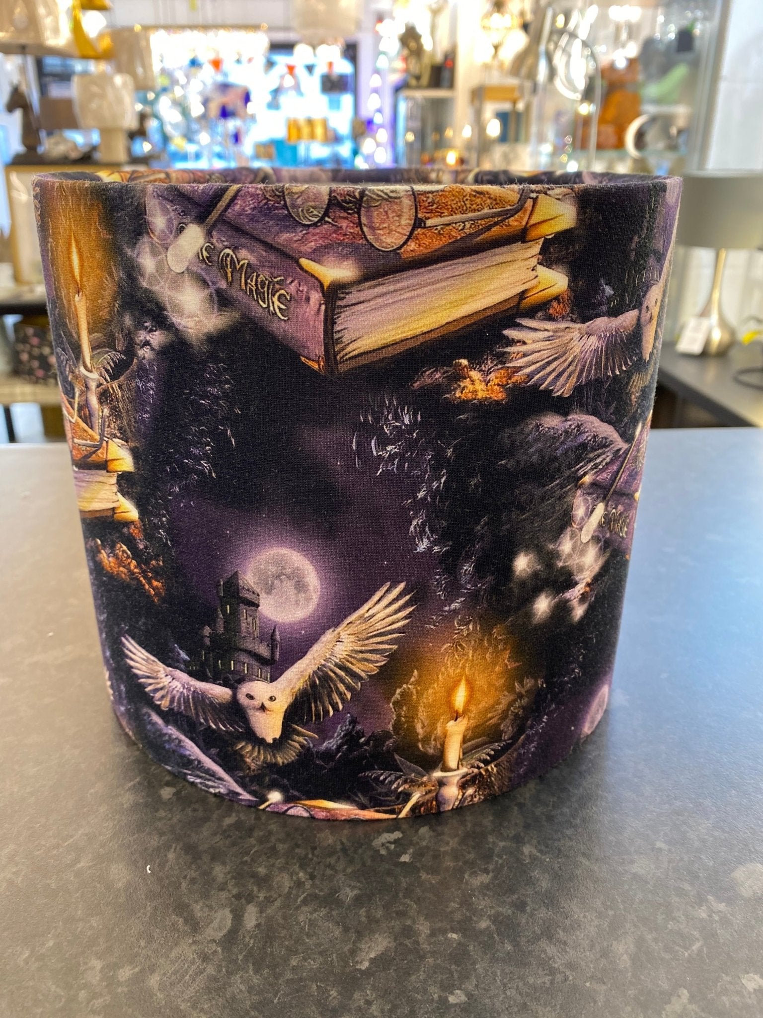 Luminosity Designs - Hand Crafted Drum Small Lampshade - 20cm - Luminosity Designs Ltd