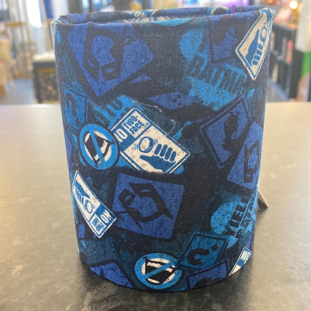 Luminosity Designs - Hand Made LED Tealight Lantern - Batman - Luminosity Designs Ltd