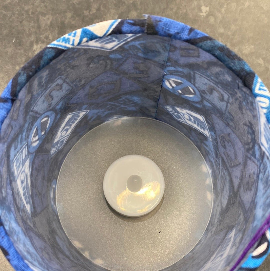 Luminosity Designs - Hand Made LED Tealight Lantern - Batman - Luminosity Designs Ltd