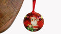 Luminosity Designs - Handmade Vintage Santa Glass Decoration - Luminosity Designs Ltd