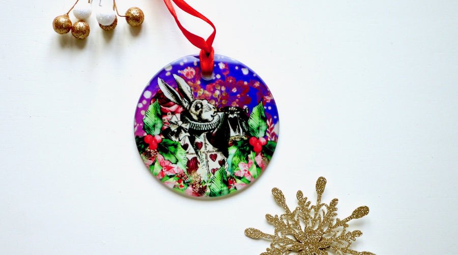 Luminosity Designs - Handmade Wonderland Glass Decoration - Luminosity Designs Ltd