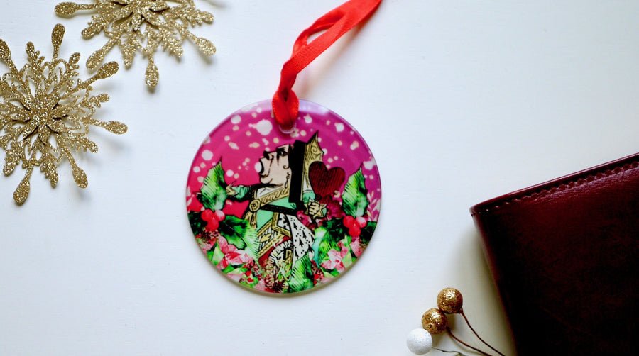 Luminosity Designs - Handmade Wonderland Glass Decoration - Luminosity Designs Ltd