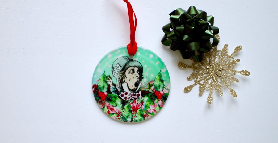 Luminosity Designs - Handmade Wonderland Glass Decoration - Luminosity Designs Ltd