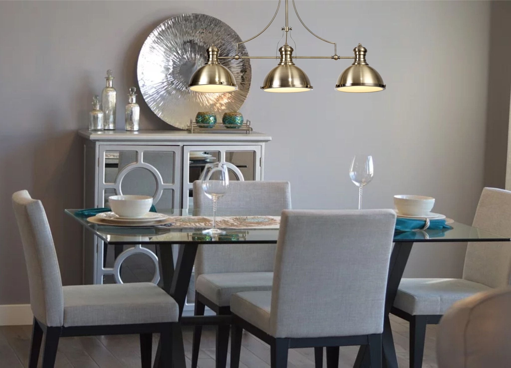 Luminosity Designs - Hanger Bar Pendant (FRAME ONLY) - Luminosity Designs Ltd