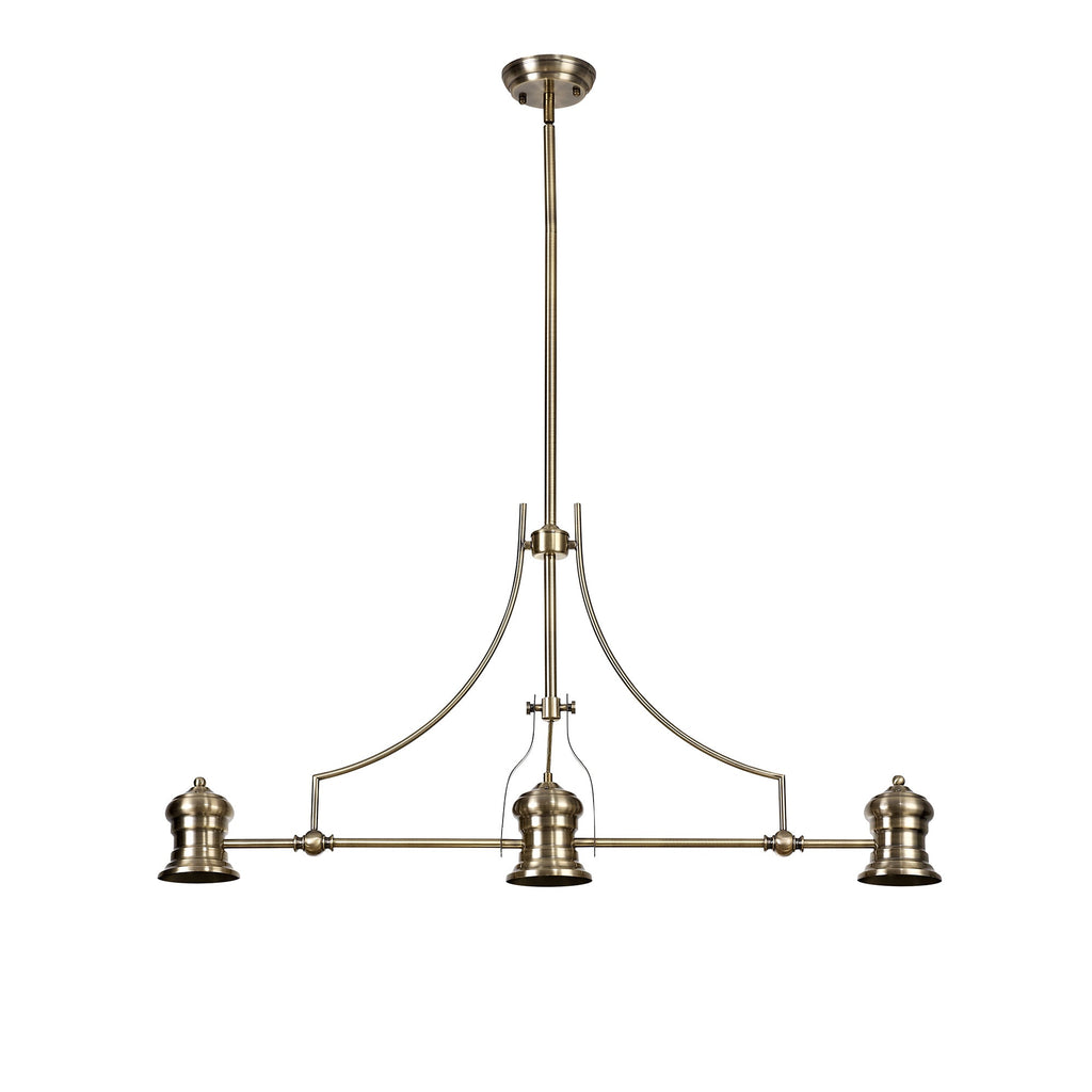 Luminosity Designs - Hanger Bar Pendant (FRAME ONLY) - Luminosity Designs Ltd