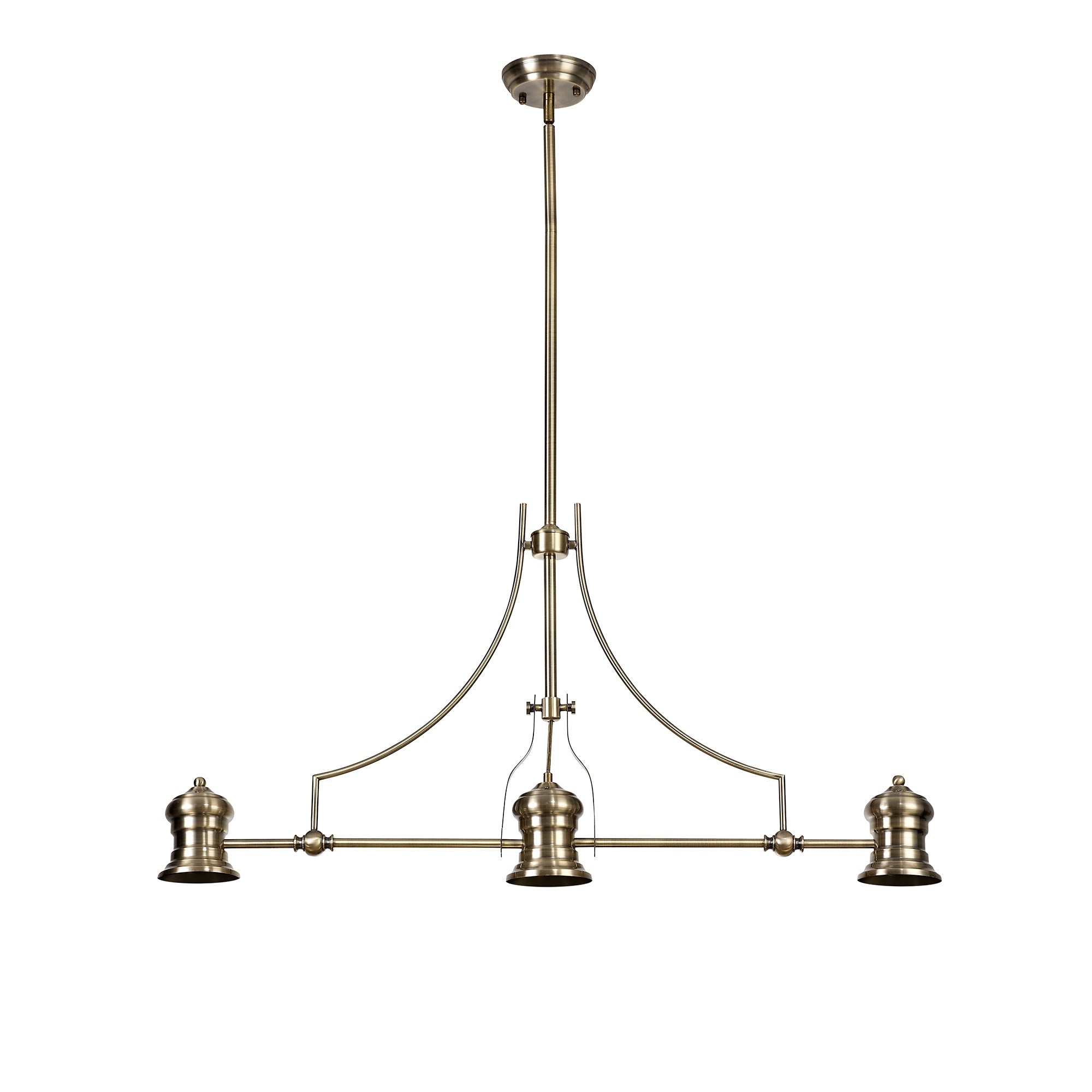 Luminosity Designs - Hanger Bar Pendant (FRAME ONLY) - Luminosity Designs Ltd