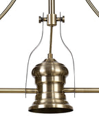 Luminosity Designs - Hanger Bar Pendant (FRAME ONLY) - Luminosity Designs Ltd