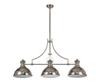 Luminosity Designs - Hanger Bar Pendant with Metal Shades - Luminosity Designs Ltd
