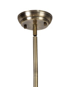 Luminosity Designs - Hanger Bar Pendant with Metal Shades - Luminosity Designs Ltd