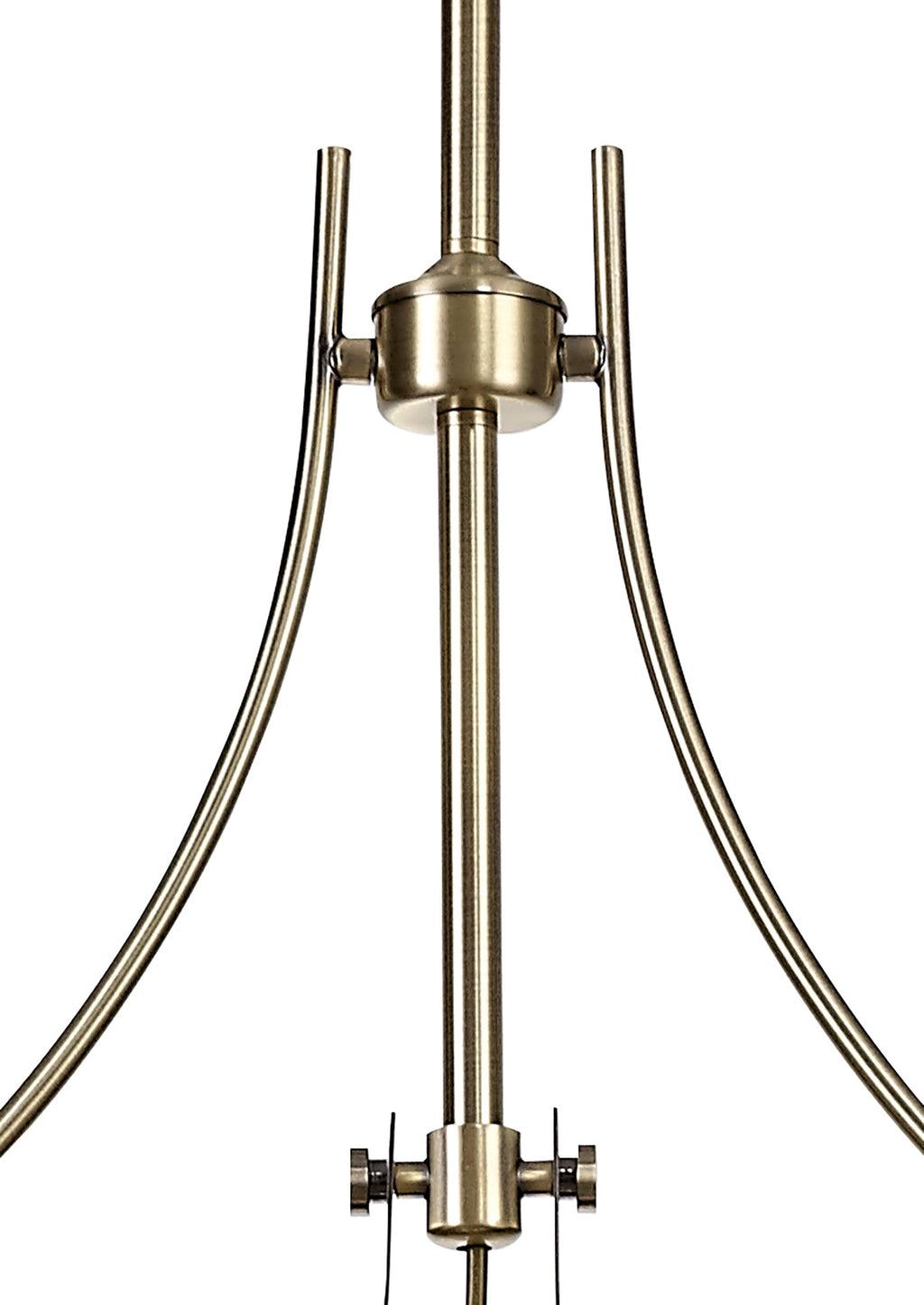 Luminosity Designs - Hanger Bar Pendant with Metal Shades - Luminosity Designs Ltd