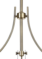 Luminosity Designs - Hanger Bar Pendant with Metal Shades - Luminosity Designs Ltd