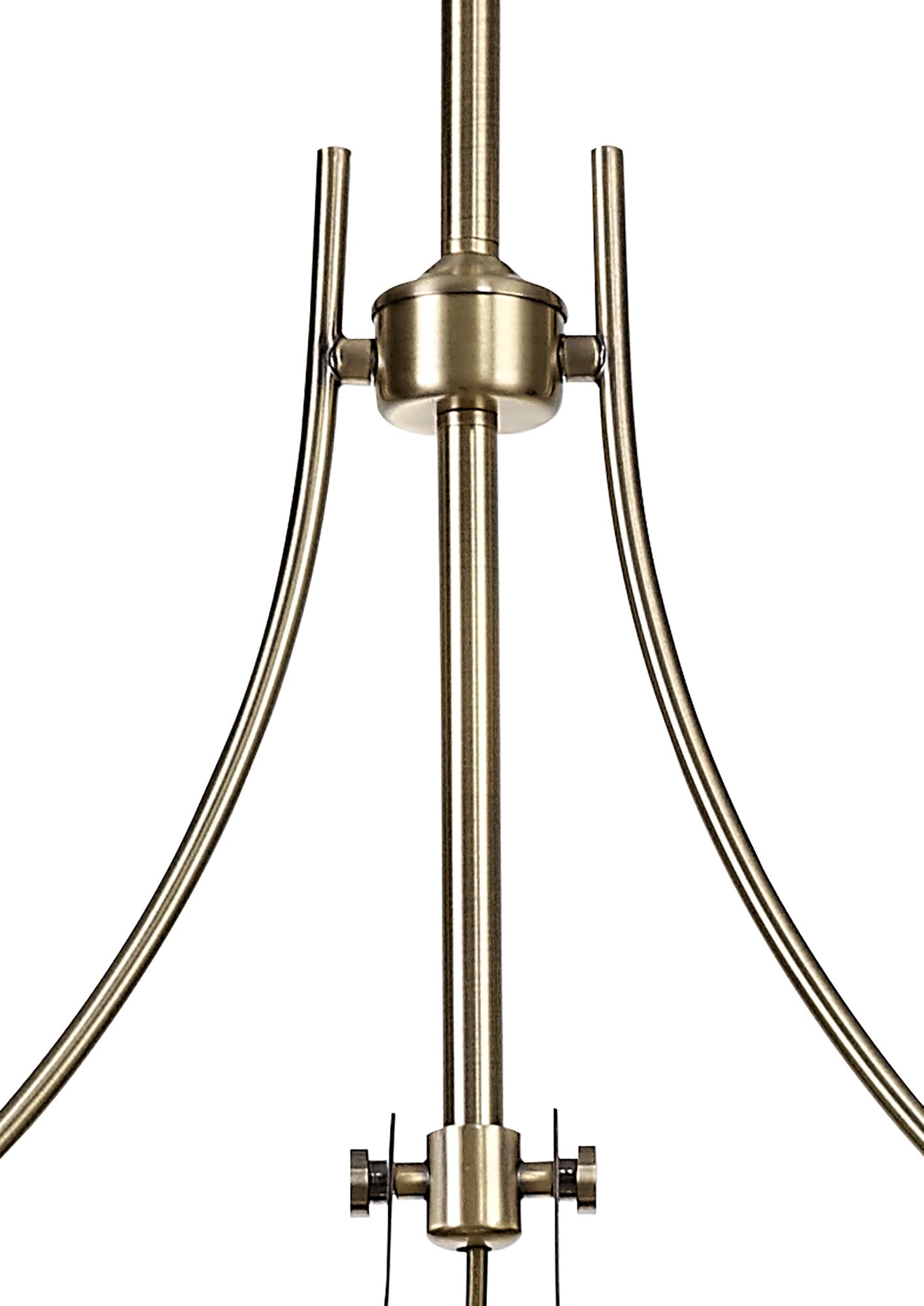 Luminosity Designs - Hanger Bar Pendant with Metal Shades - Luminosity Designs Ltd