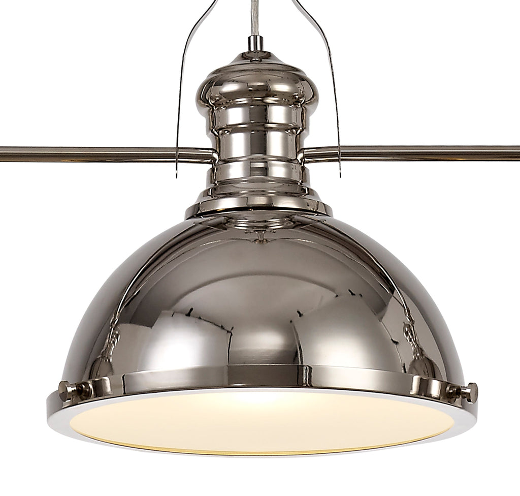 Luminosity Designs - Hanger Bar Pendant with Metal Shades - Luminosity Designs Ltd