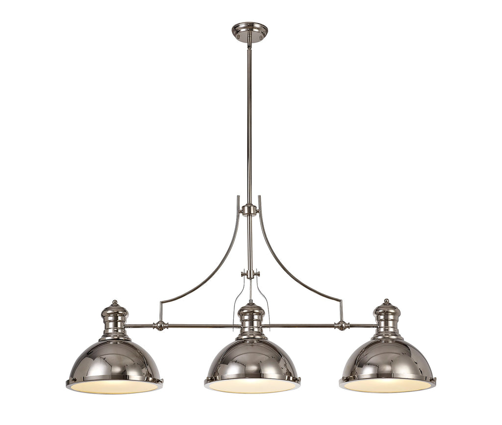 Luminosity Designs - Hanger Bar Pendant with Metal Shades - Luminosity Designs Ltd