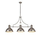 Luminosity Designs - Hanger Bar Pendant with Metal Shades - Luminosity Designs Ltd