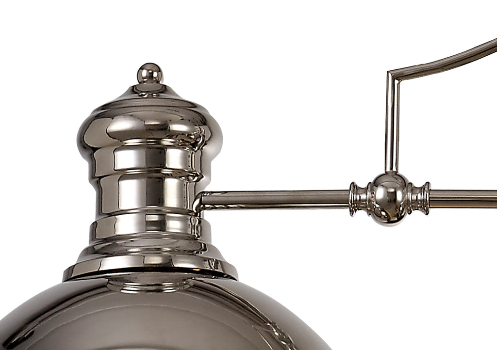 Luminosity Designs - Hanger Bar Pendant with Metal Shades - Luminosity Designs Ltd