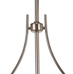 Luminosity Designs - Hanger Bar Pendant with Tiffany Chamber Shades - Luminosity Designs Ltd
