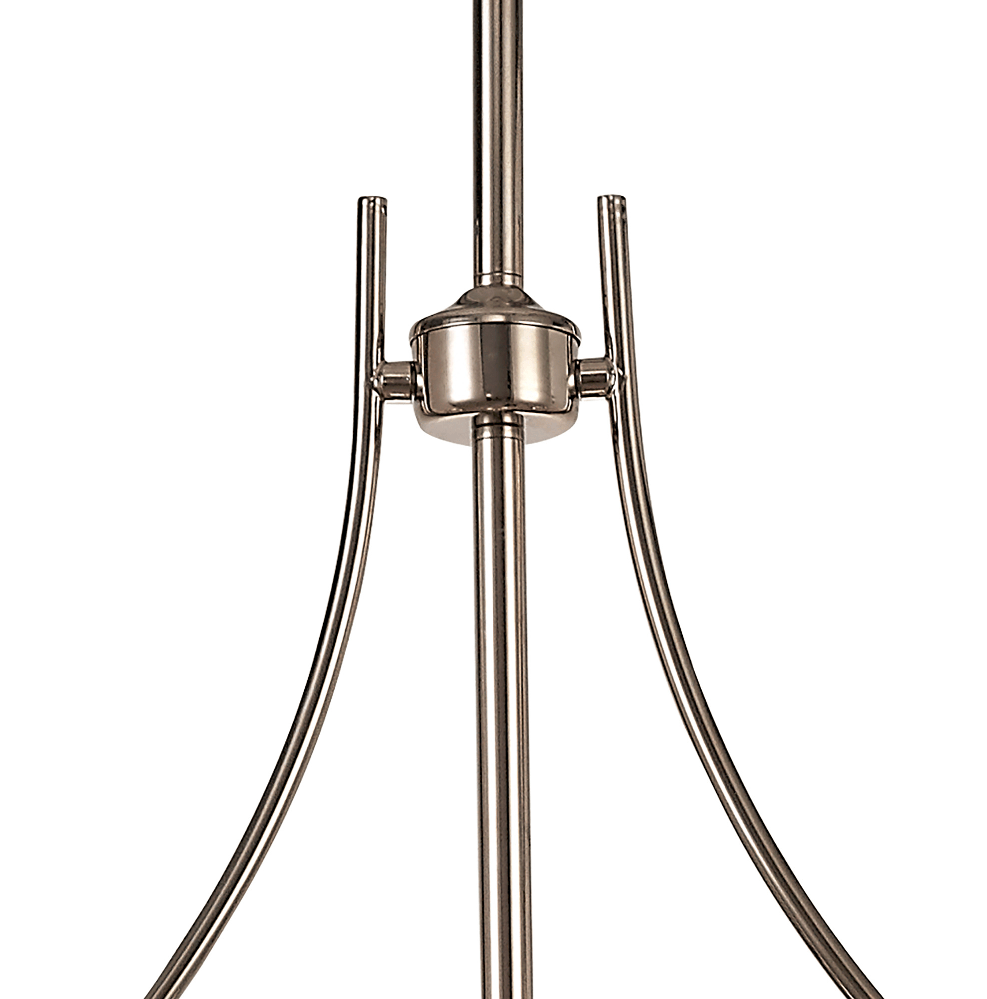 Luminosity Designs - Hanger Bar Pendant with Tiffany Chamber Shades - Luminosity Designs Ltd