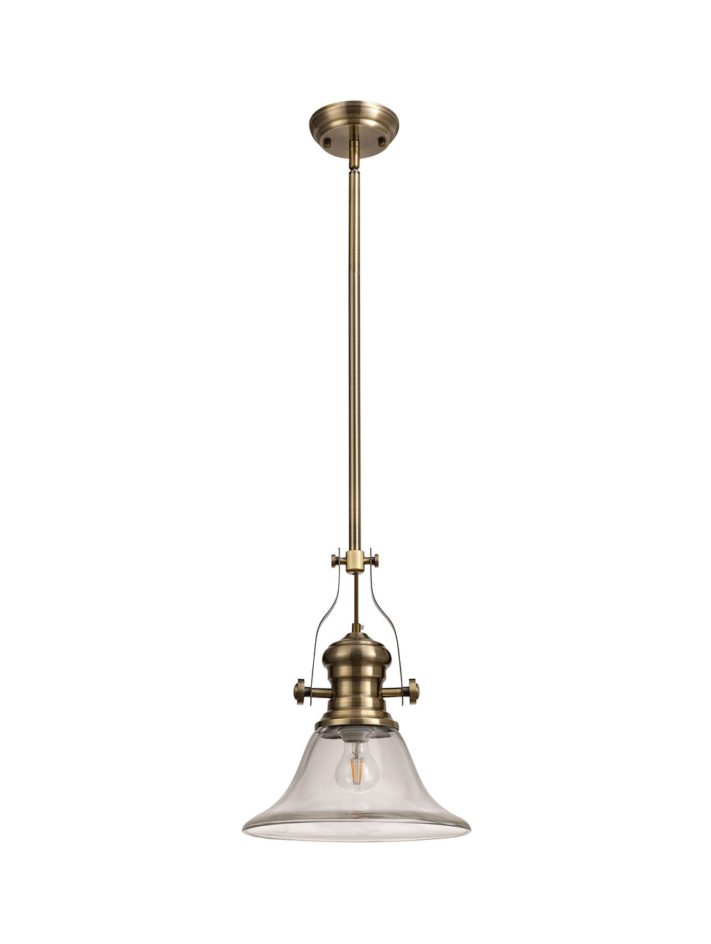 Luminosity Designs - Hanger Single Pendant (FRAME ONLY) - Luminosity Designs Ltd