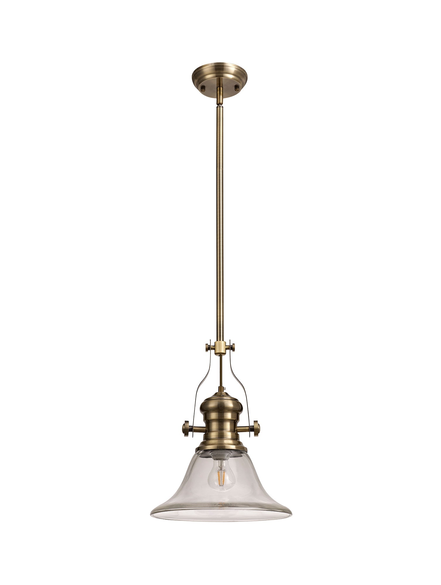 Luminosity Designs - Hanger Single Pendant (FRAME ONLY) - Luminosity Designs Ltd