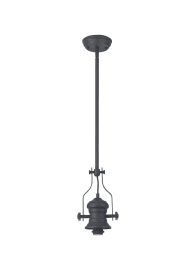 Luminosity Designs - Hanger Single Pendant (FRAME ONLY) - Luminosity Designs Ltd