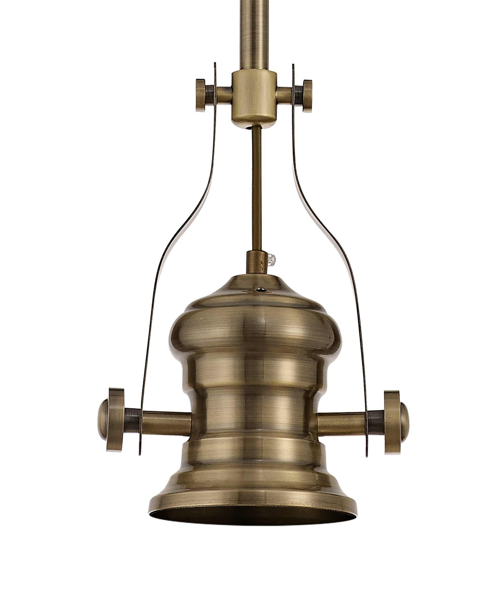 Luminosity Designs - Hanger Single Pendant (FRAME ONLY) - Luminosity Designs Ltd