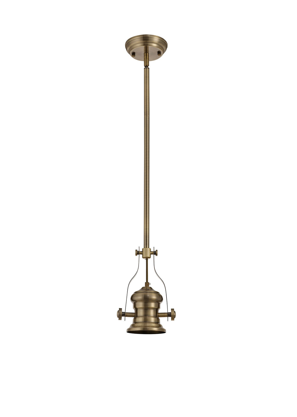 Luminosity Designs - Hanger Single Pendant (FRAME ONLY) - Luminosity Designs Ltd