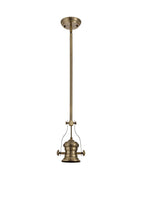Luminosity Designs - Hanger Single Pendant (FRAME ONLY) - Luminosity Designs Ltd