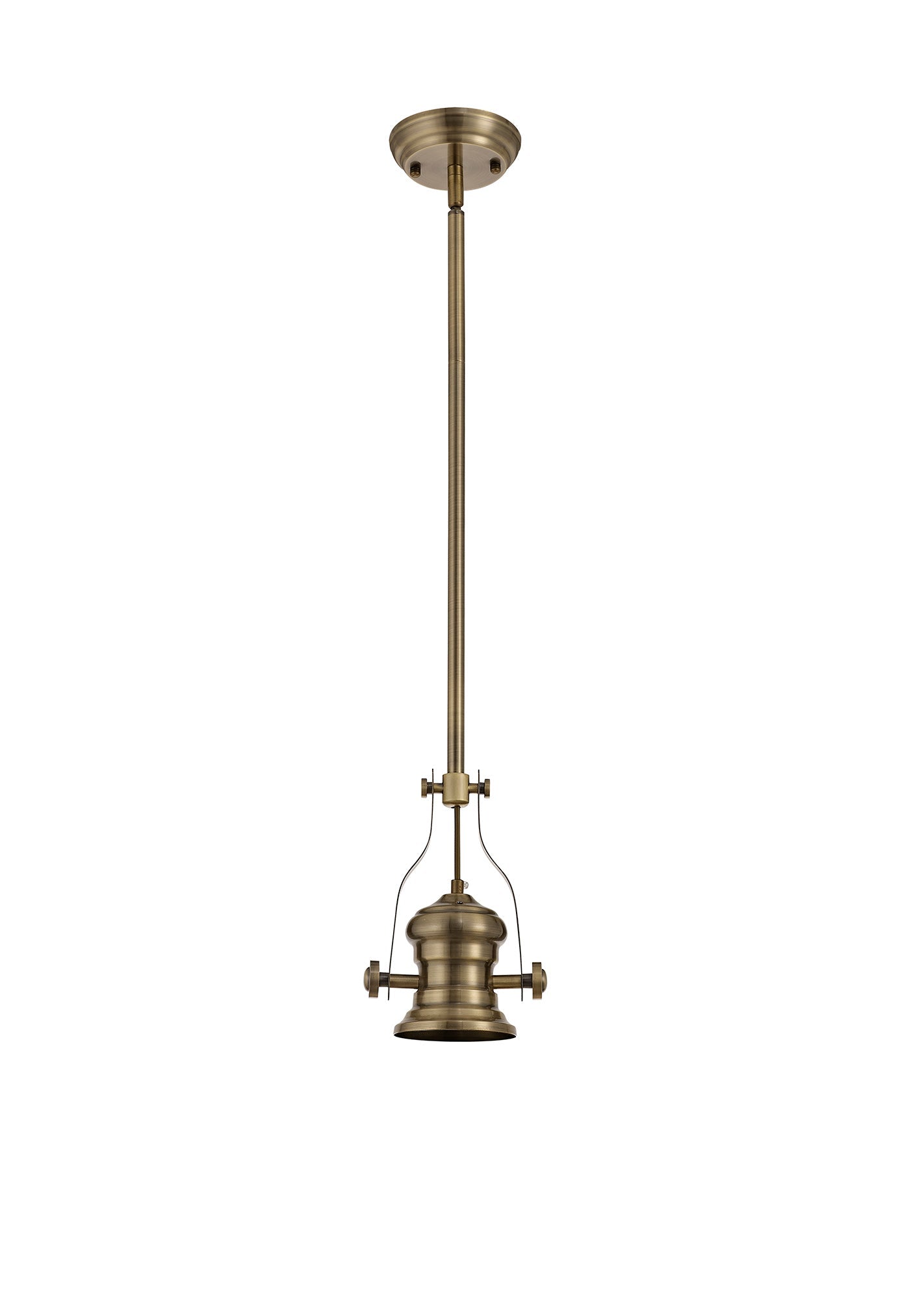 Luminosity Designs - Hanger Single Pendant (FRAME ONLY) - Luminosity Designs Ltd