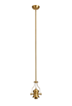 Luminosity Designs - Hanger Single Pendant (FRAME ONLY) - Luminosity Designs Ltd