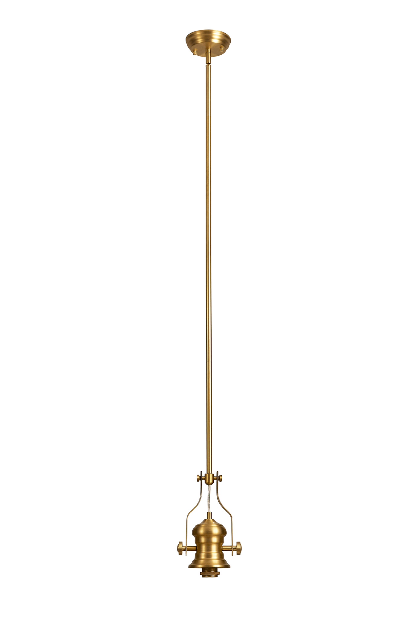 Luminosity Designs - Hanger Single Pendant (FRAME ONLY) - Luminosity Designs Ltd