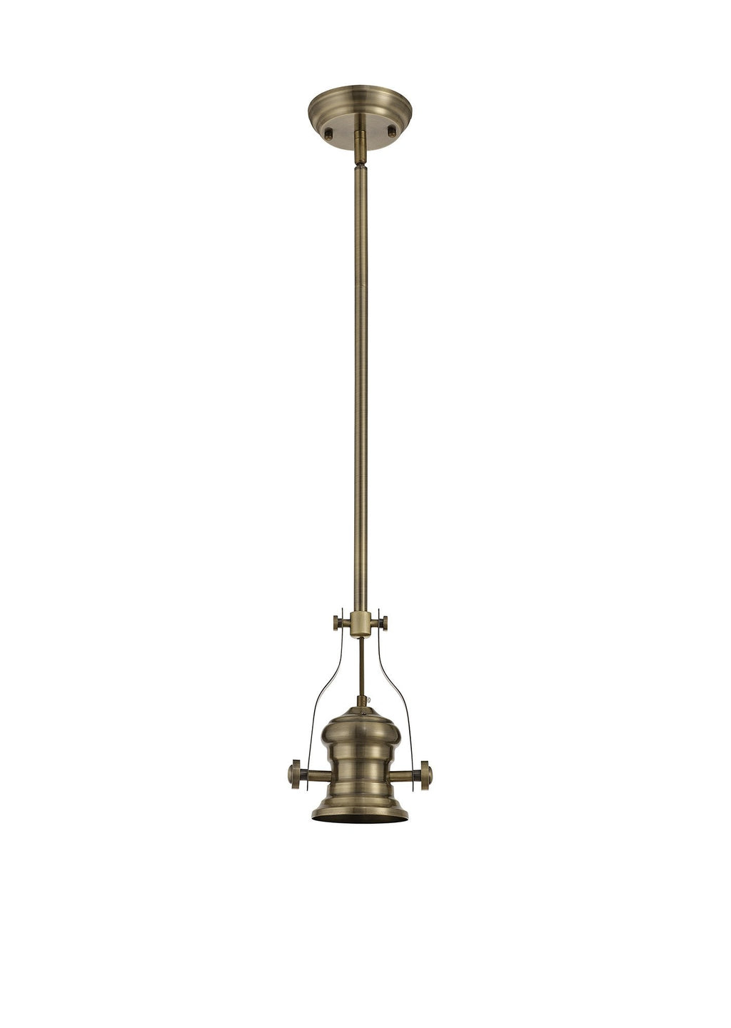 Luminosity Designs - Hanger Single Pendant (FRAME ONLY) - Luminosity Designs Ltd