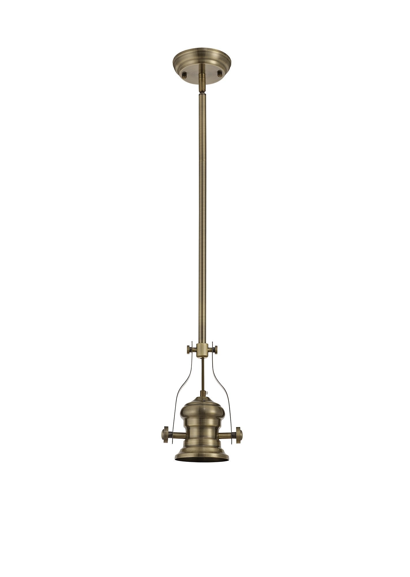 Luminosity Designs - Hanger Single Pendant (FRAME ONLY) - Luminosity Designs Ltd