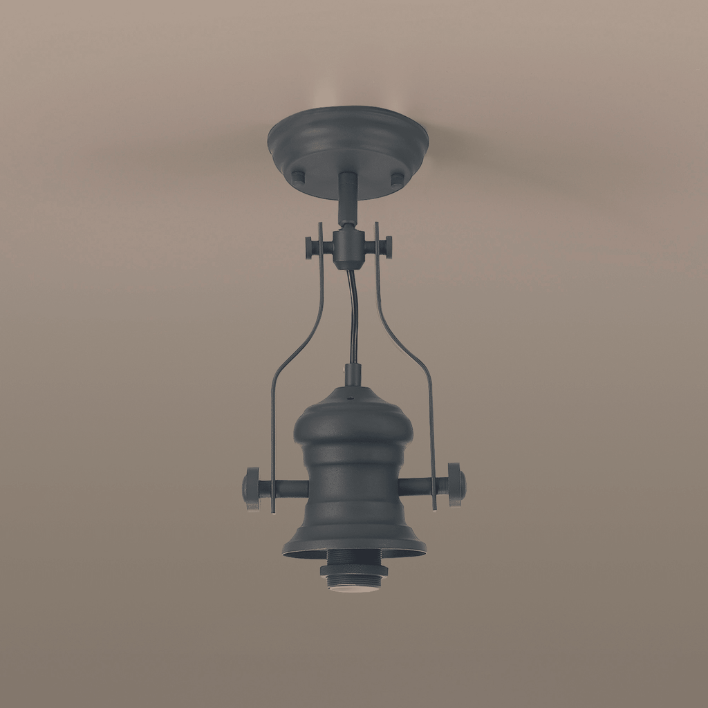 Luminosity Designs - Hanger Single Pendant (FRAME ONLY) - Luminosity Designs Ltd